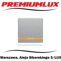 Berker Q.1 Q.3 Q.7 Hager klawisz pojedynczy podswietlany alu Warszawa Aleja Sikorskiego 3 LU3 Bartycka